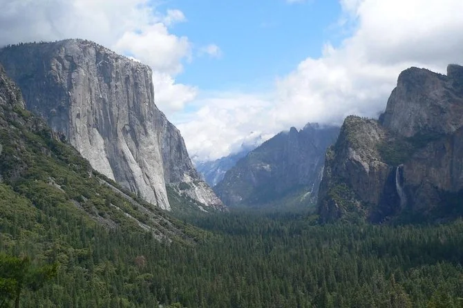 Yosemite en petit groupe avec les séquoias